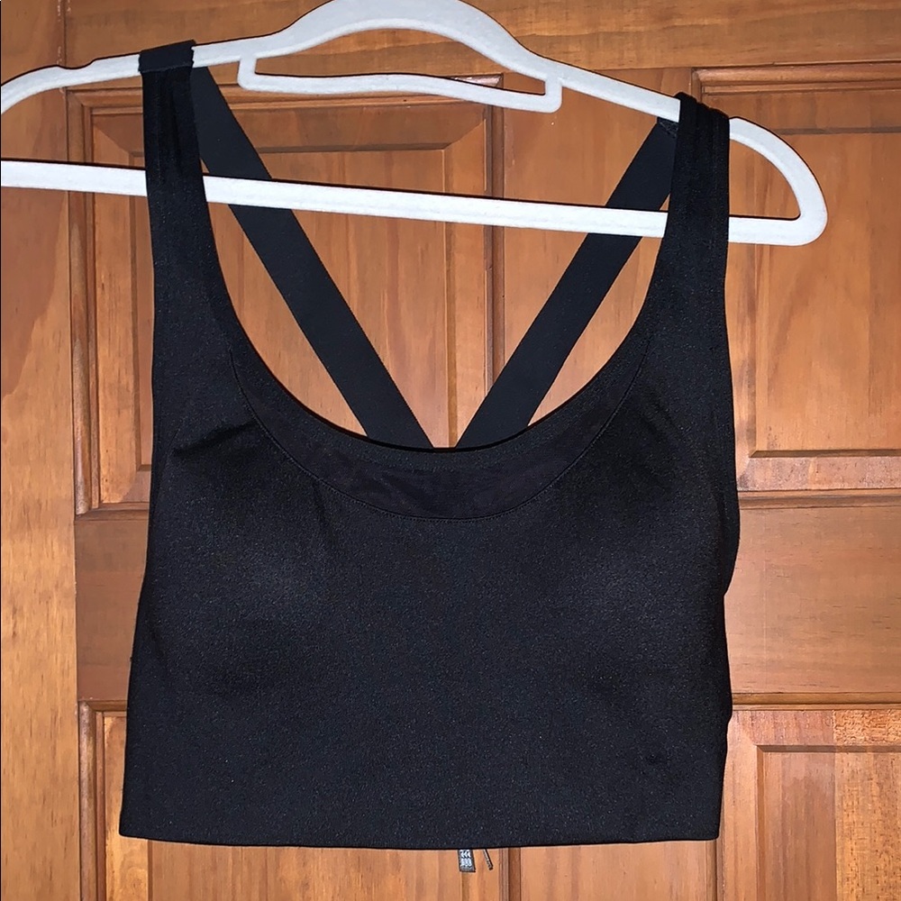 PINK Strappy Sports Bra